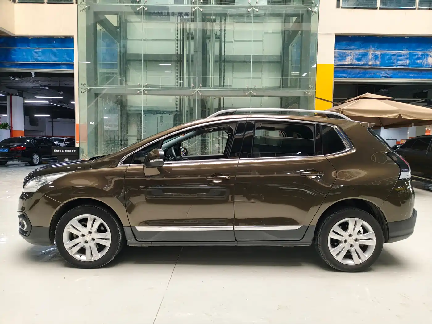 Peugeot 3008 2017 2016 2.0L Automatic Classic Edition
