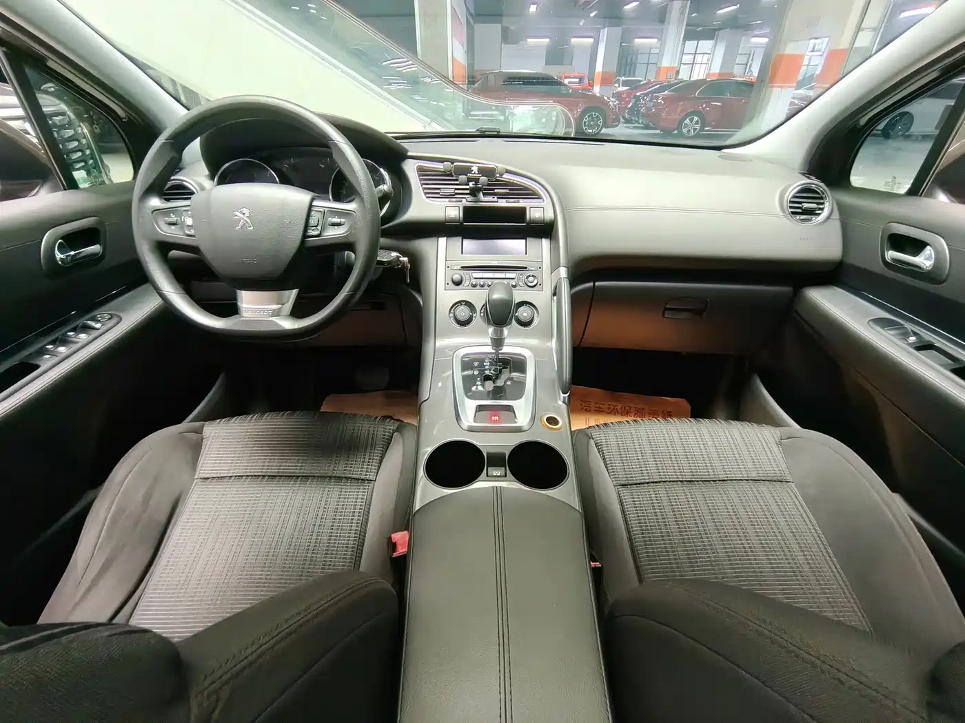 Peugeot 3008 2017 2016 2.0L Automatic Classic Edition