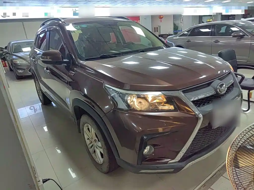 BAIC Huansu S5 2018 2017 1.3T Manual Luxury