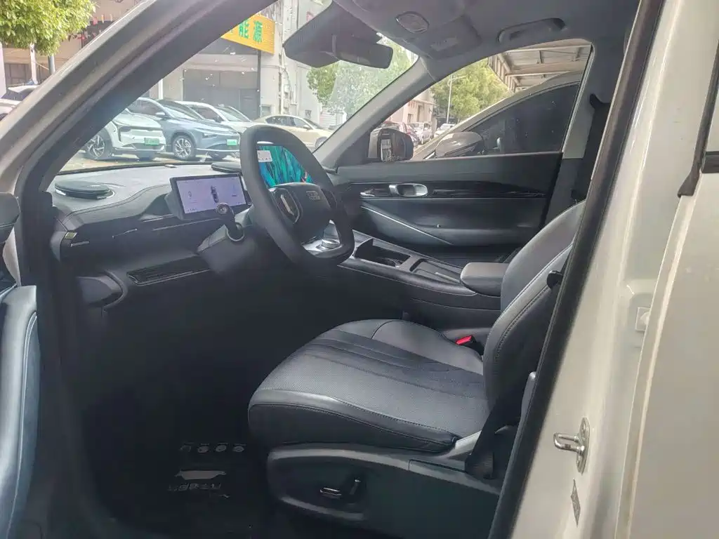 Geely Galaxy Galaxy E5 2024 2024 530km Voyage Edition