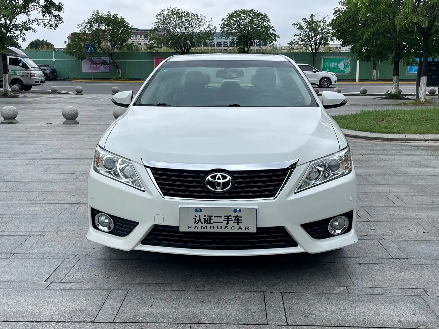 Toyota Camry 2012 Junrui 2.0S Dynamic Edition фото 2
