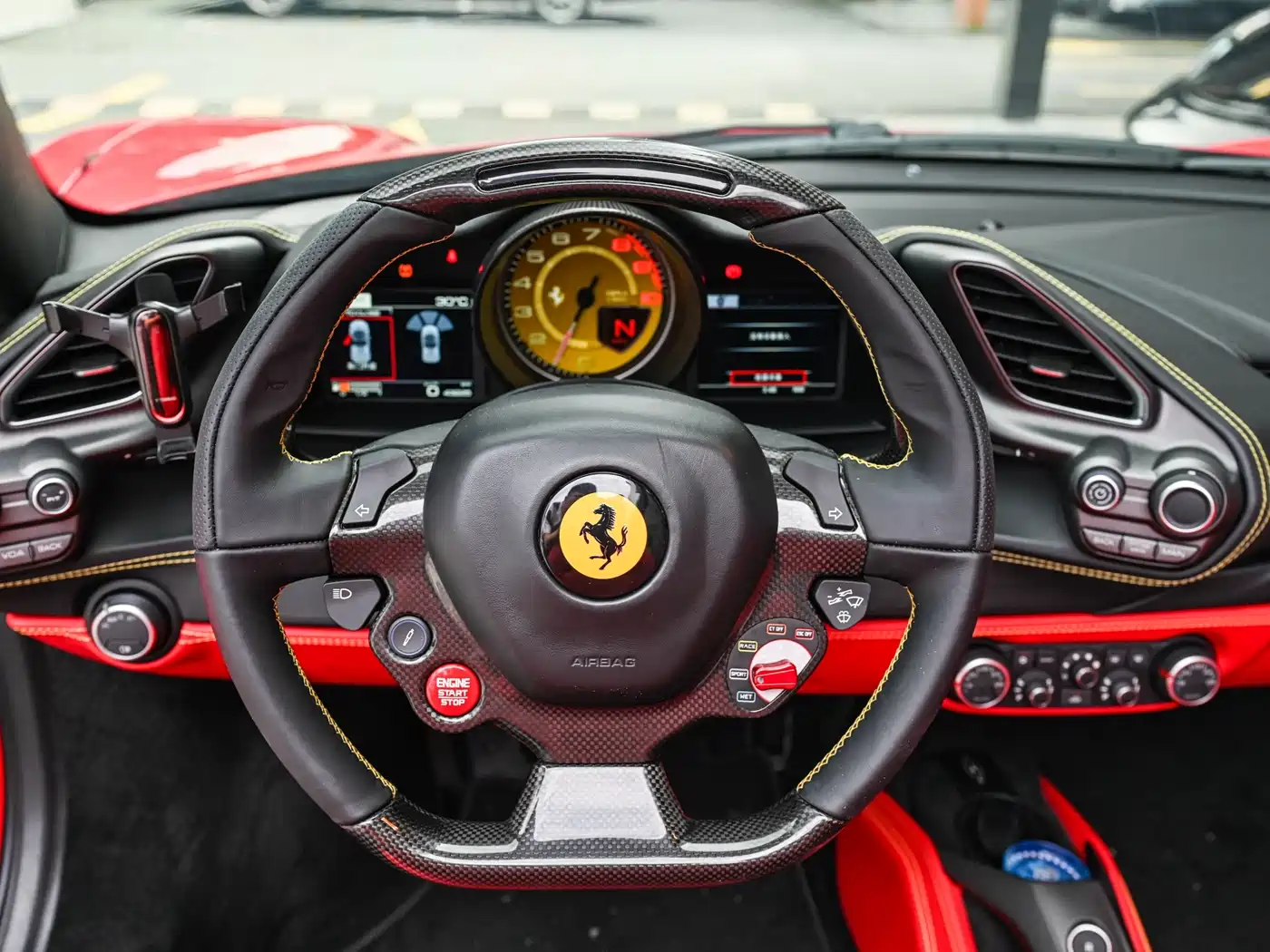 Ferrari 488 2019 2015 488 Spider