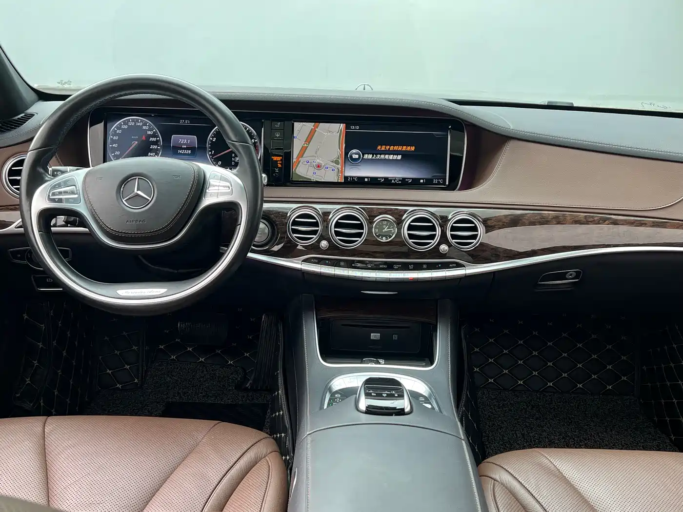 Mercedes-Benz S-Class 2016 S 320 L Business Edition фото 6