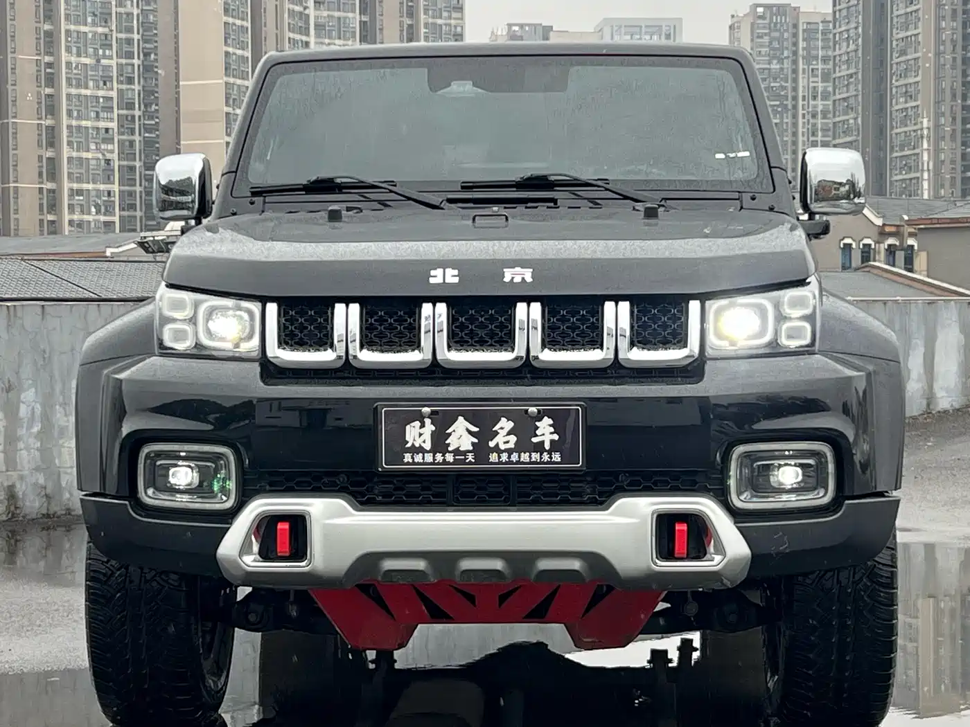 BAIC ORV Beijing Offroad BJ40 2023 2.0T Auto 4WD Urban Hunter Knight Edition фото 2