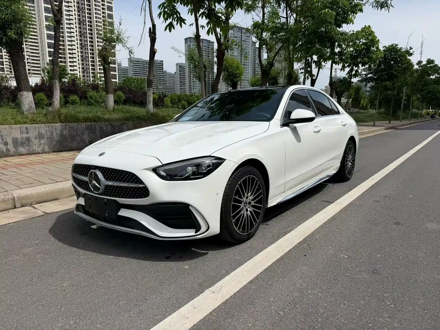 Mercedes-Benz C-Class 2022 C 260 L Sport Edition