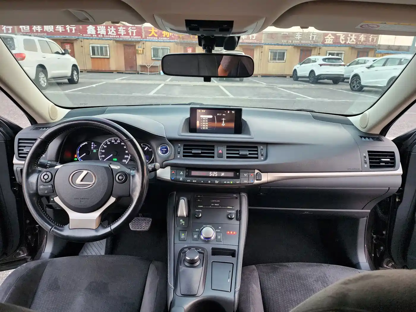 Lexus CT 2016 2014 CT200h Comfort Monochrome