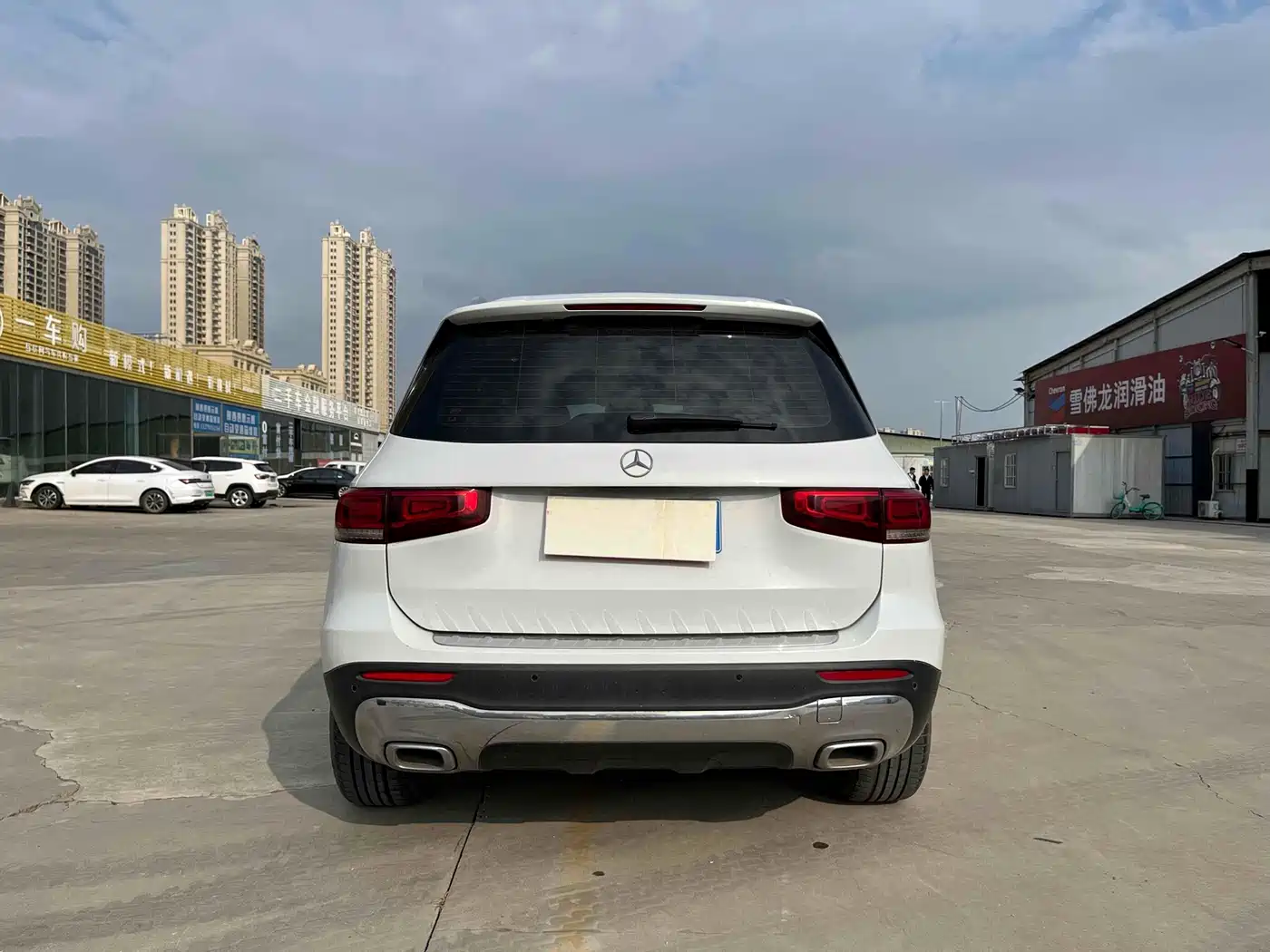 Mercedes-Benz GLB 2020 GLB 200 Dynamic фото 16