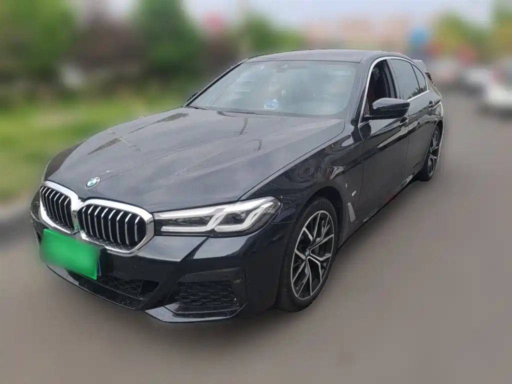 BMW 5 Series 2021 Facelift 530Li Premium M Sport Package