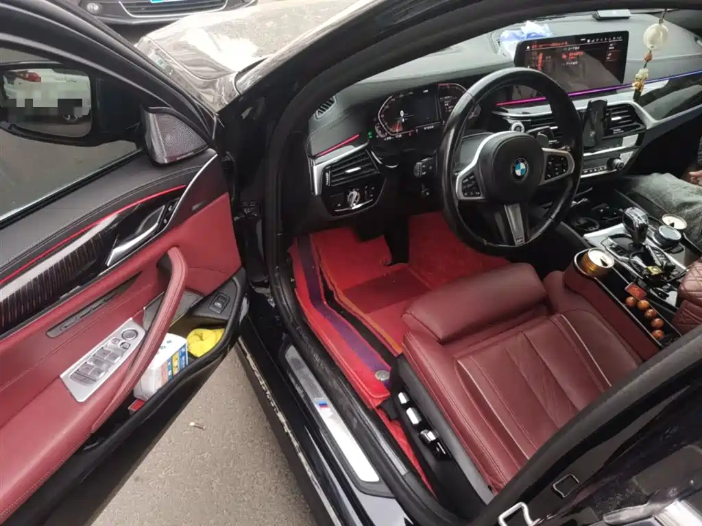 BMW 5 Series 2021 Facelift 530Li Premium M Sport Package фото 13