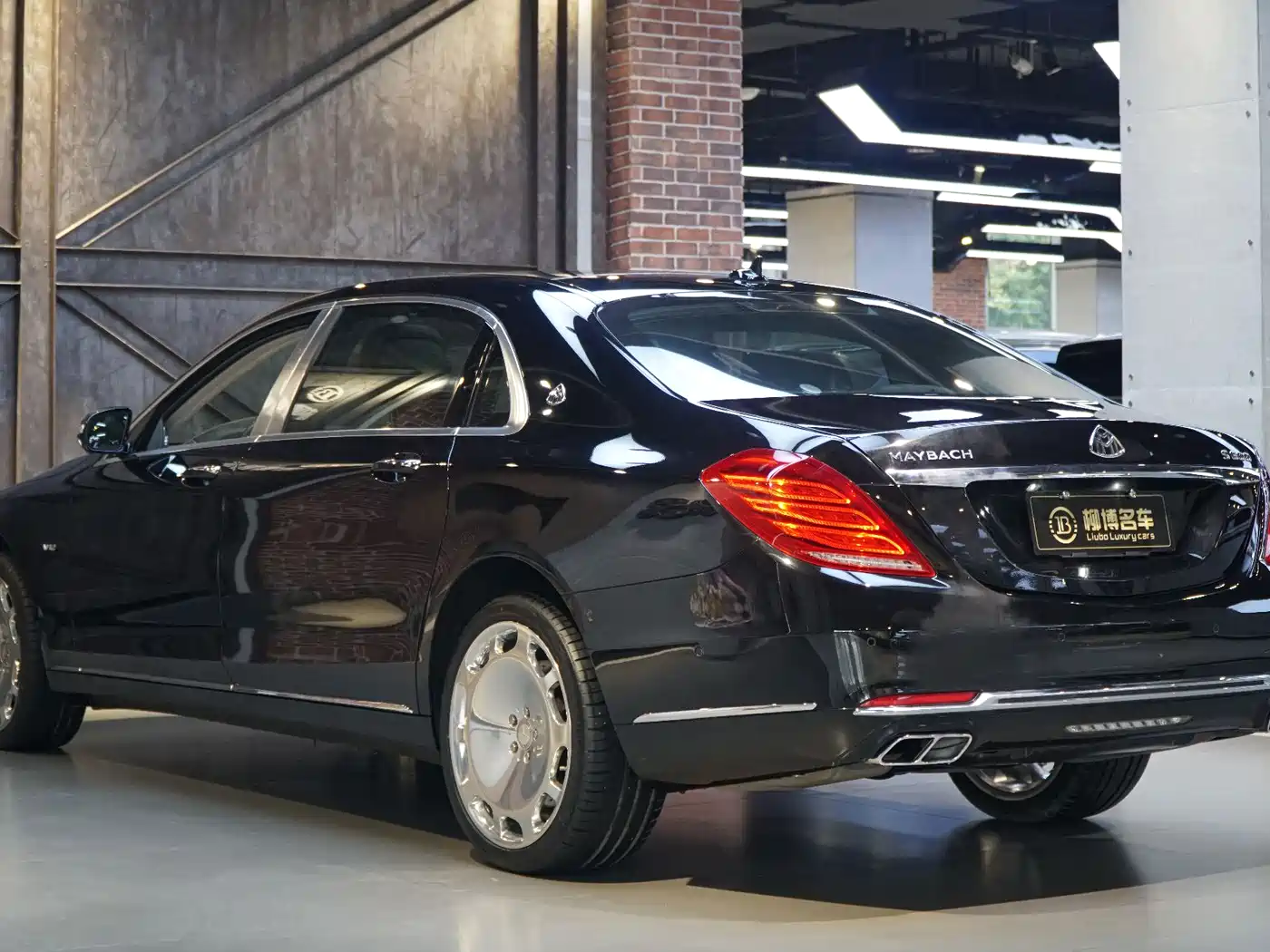 Mercedes-Benz Maybach S-Class 2015 S 600 фото 7