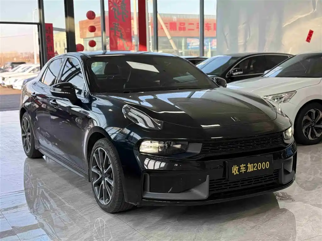Lynk & Co 03 2019 1.5TD DCT Power Edition China VI фото 3