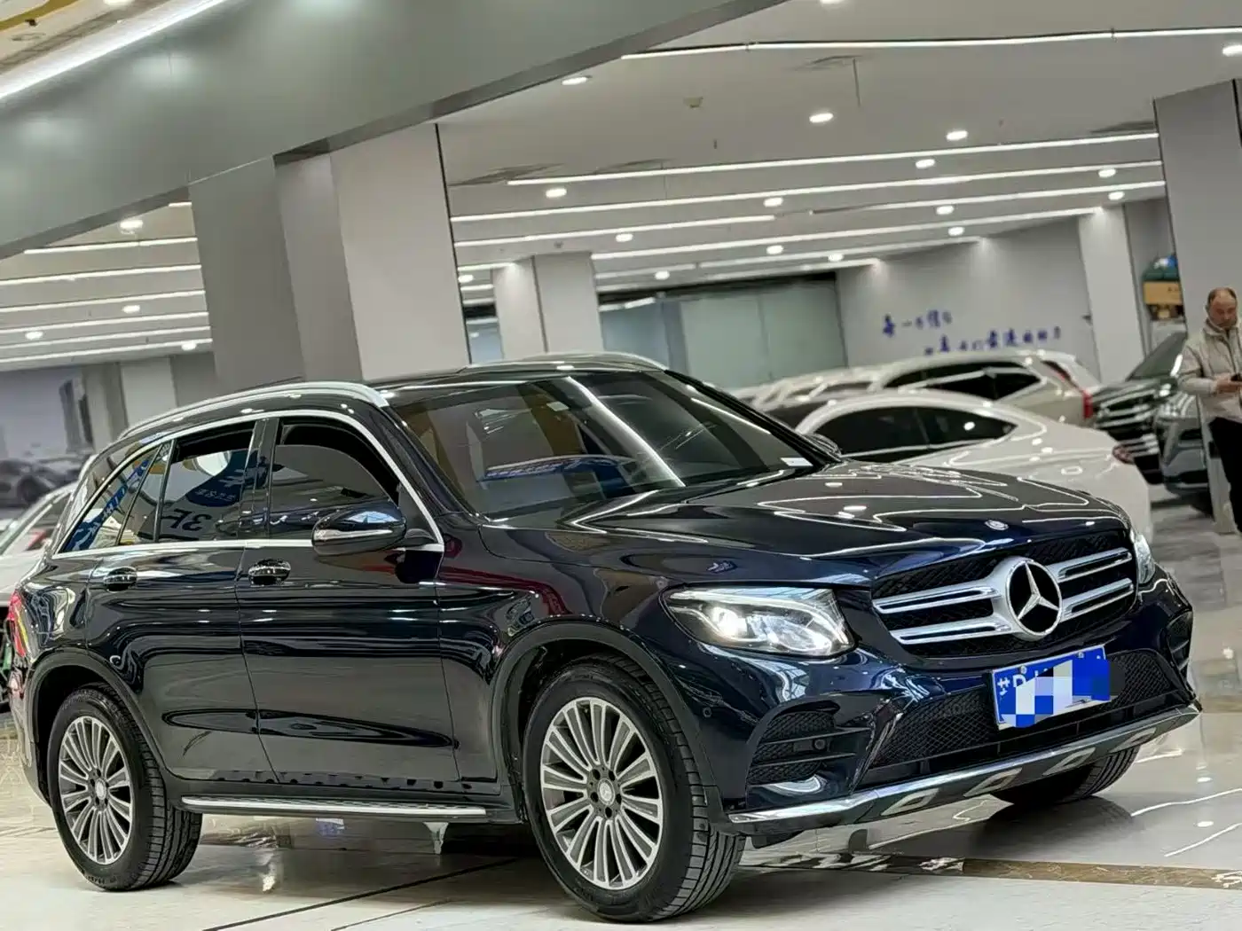 Mercedes-Benz GLC 2017 GLC 260 4MATIC Dynamic фото 3