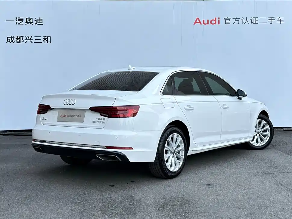 Audi A4L 2019 40 TFSI Progressive (China VI) фото 4
