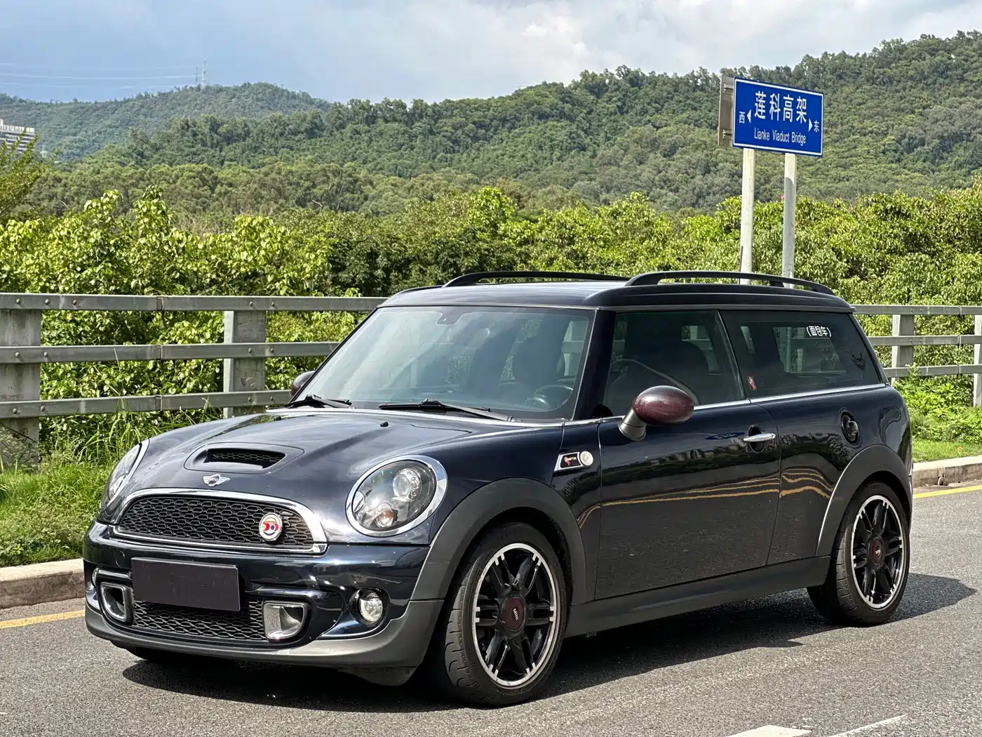 MINI CLUBMAN 2012 2011 1.6T COOPER S Hampton