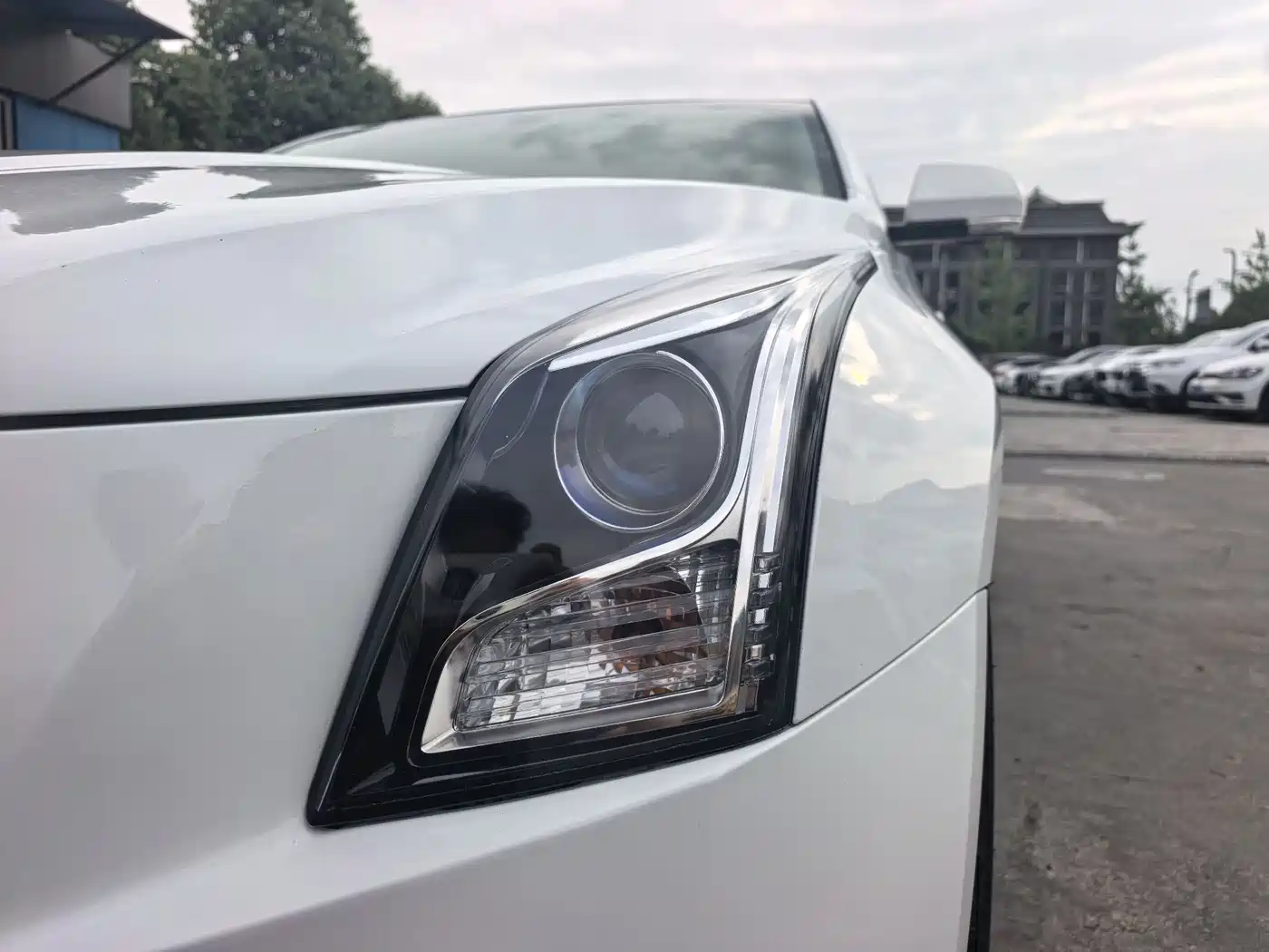 Cadillac ATS-L 2017 28T Technology фото 9