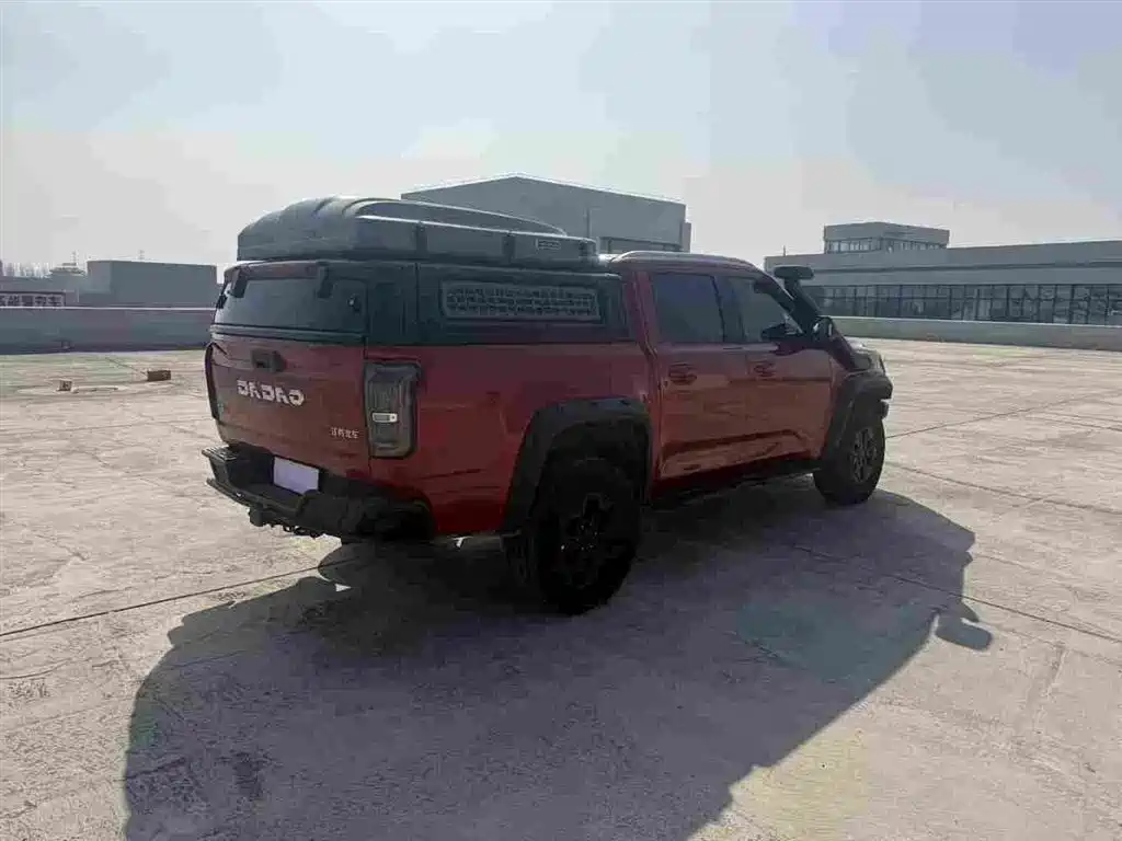 Jiangling Dadao 2025 2024 Explorer 2.3T Diesel Automatic 4WD Extreme Edition