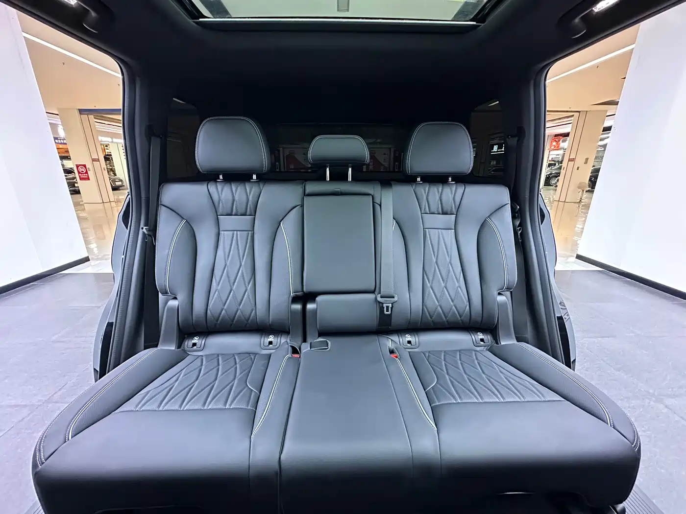 GAC Trumpchi Trumpchi GS8 2025 Pilot Series 2.0TGDI 2WD Luxury Edition 5-seater фото 23