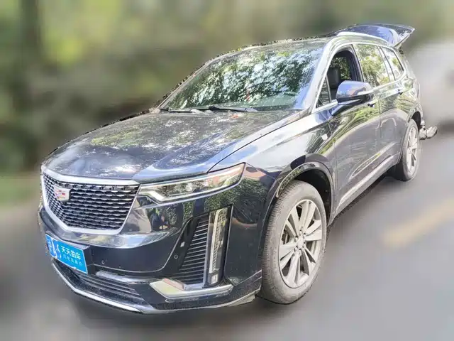 Cadillac XT6 2021 28T 6-Seater Luxury — фото 1