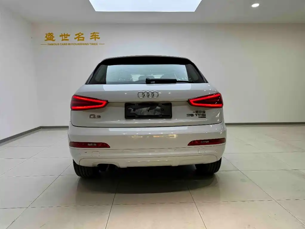 Audi Q3 2013 35 TFSI quattro Technology фото 14