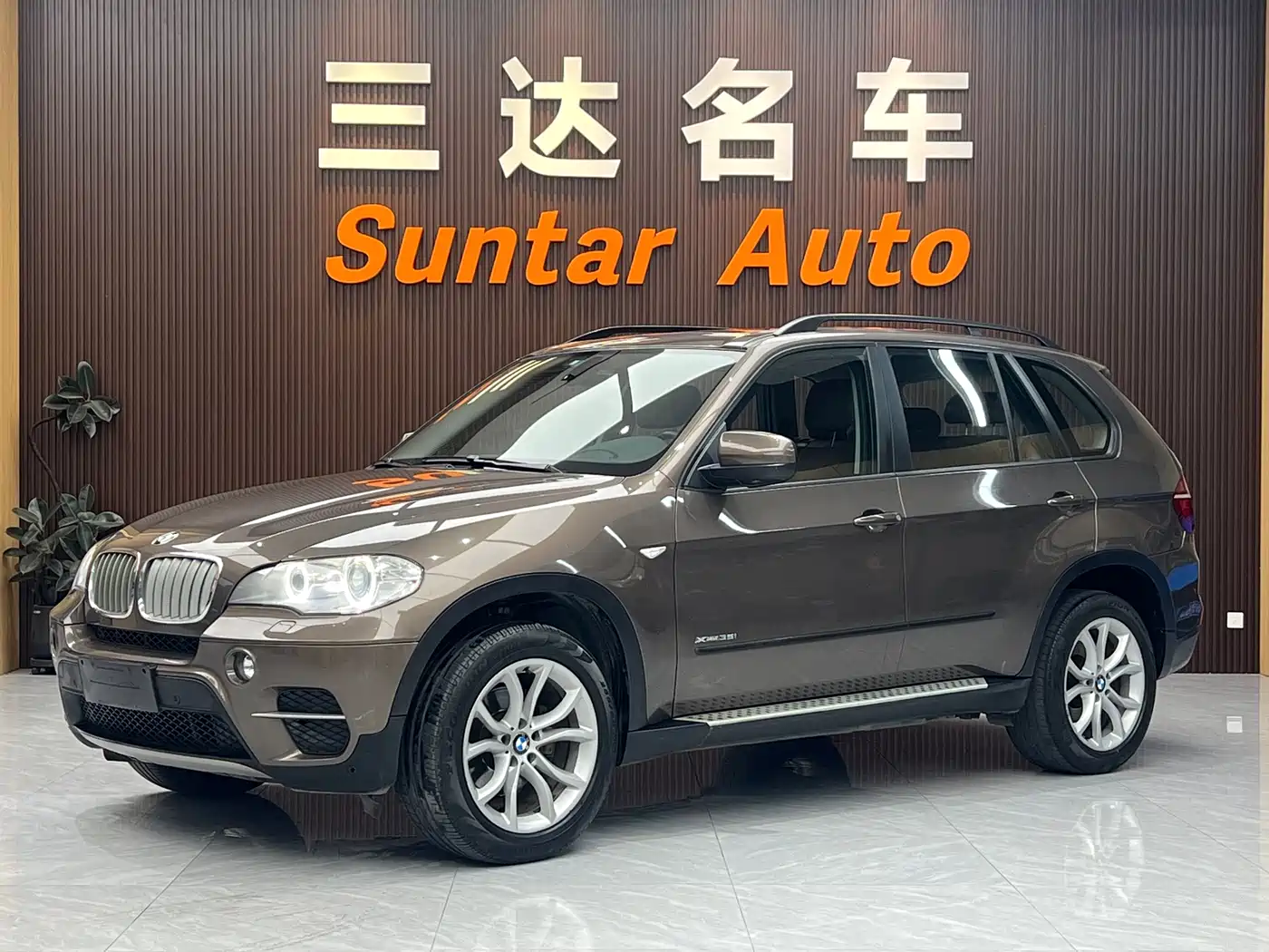BMW X5 (Import) 2013 xDrive35i Leading