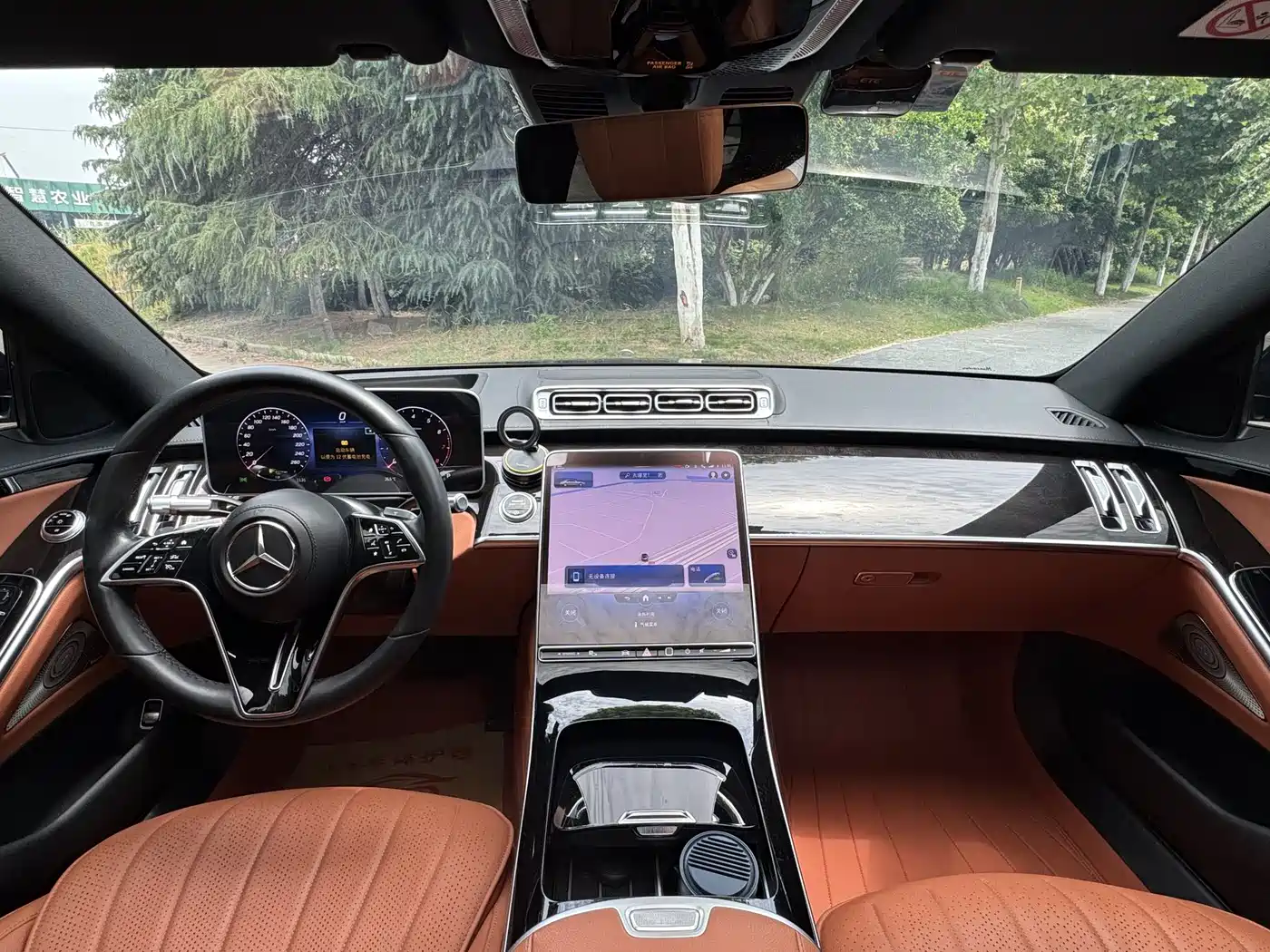 Mercedes-Benz S-Class 2022 Facelift Model S 400 L Luxury Type фото 7