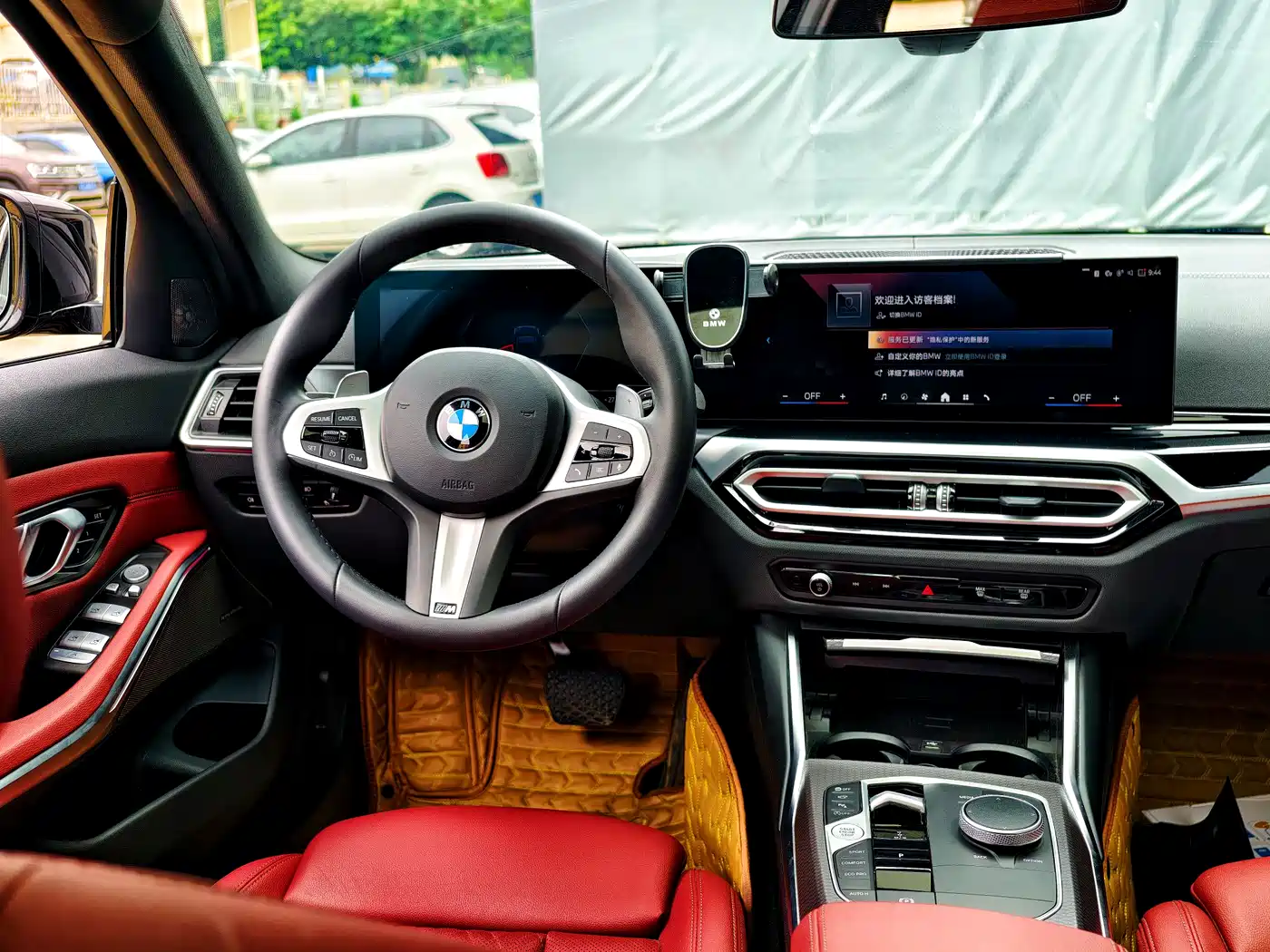 BMW 3 Series 2024 325i M Sport Shadowline Package фото 23