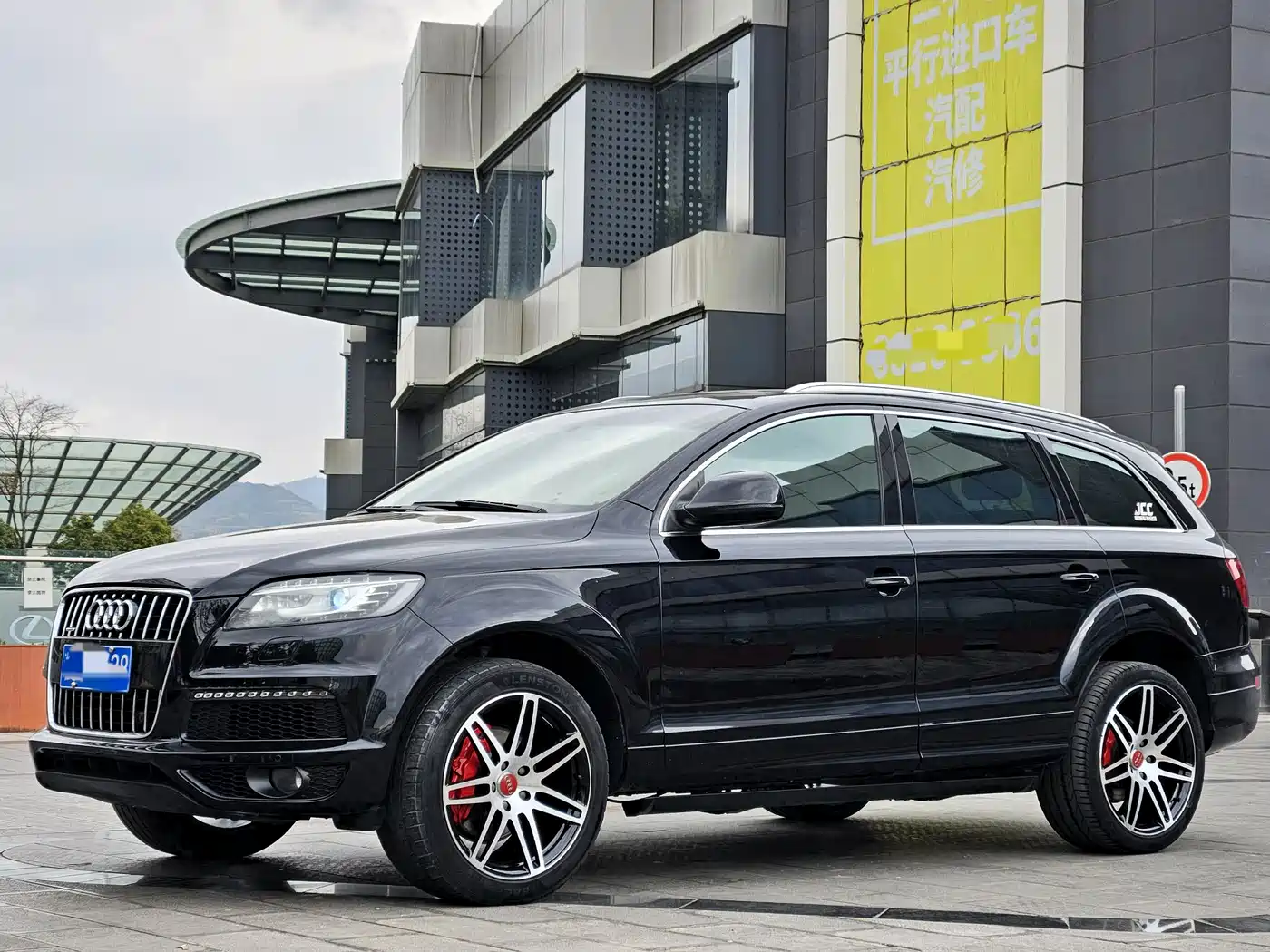 Audi Q7 2011 3.0 TFSI Exclusive (245kW)