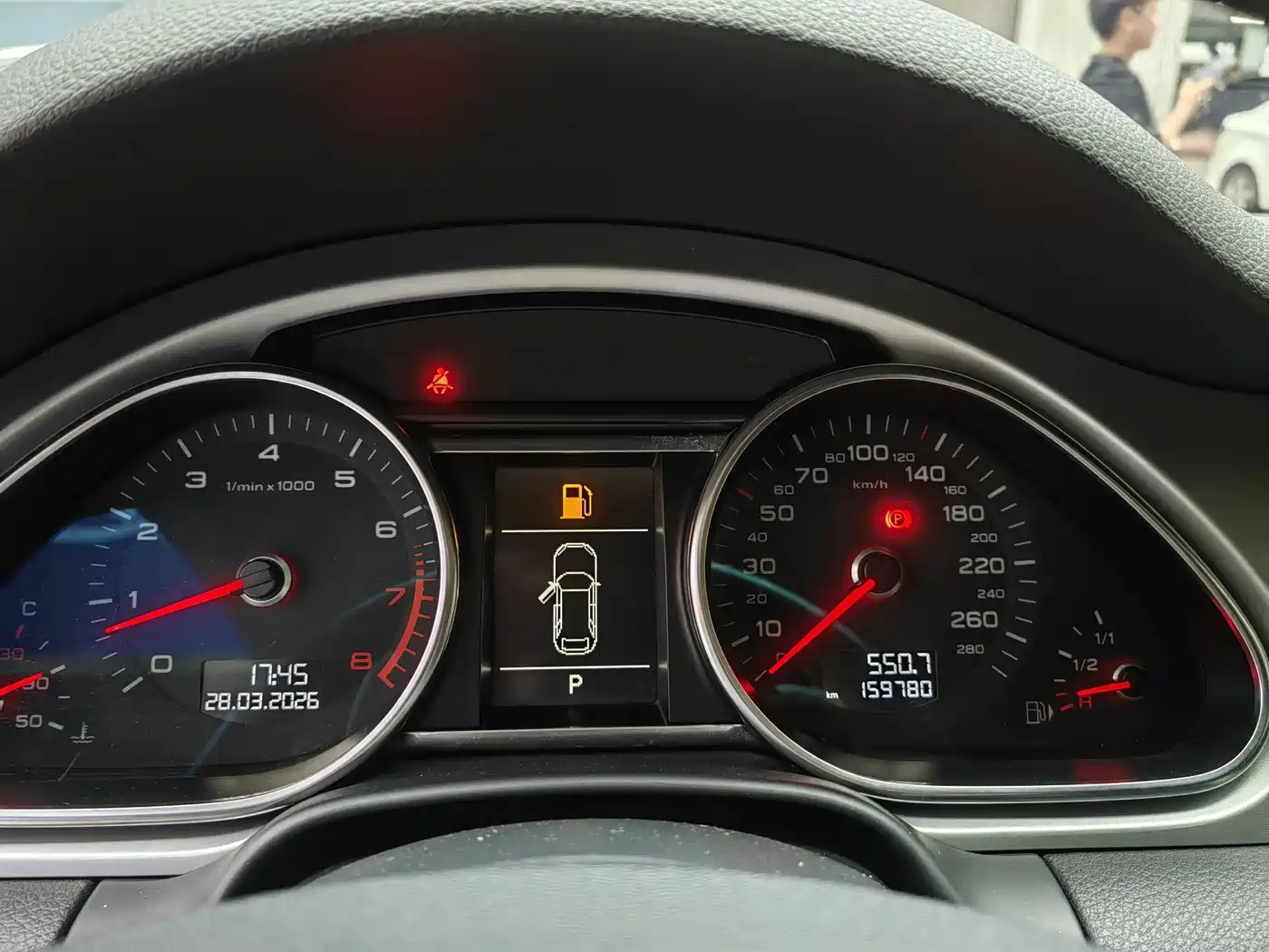 Audi Q7 2013 35 TFSI Progressive фото 15