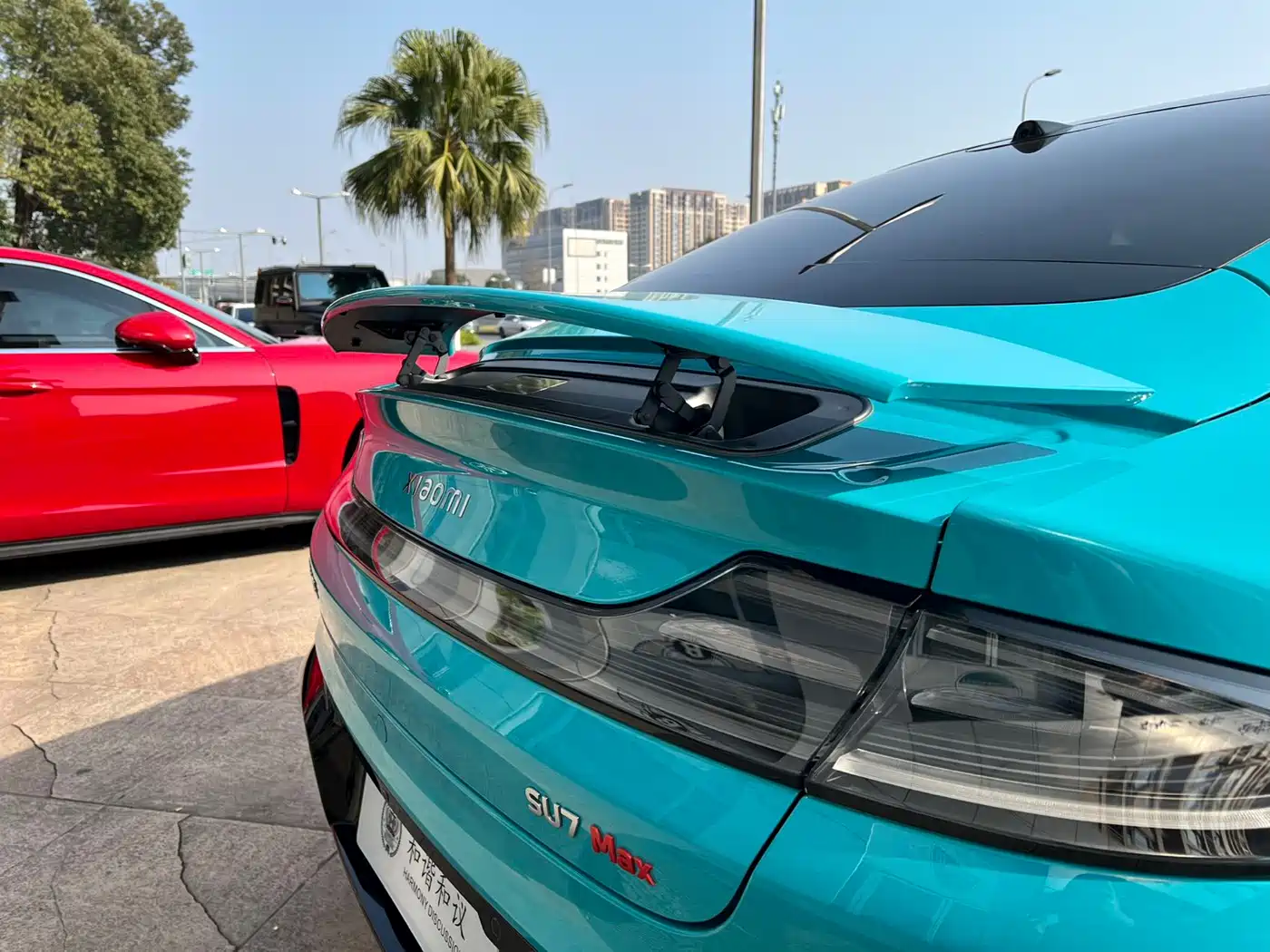 XIAOMI CAR XIAOMI SU7