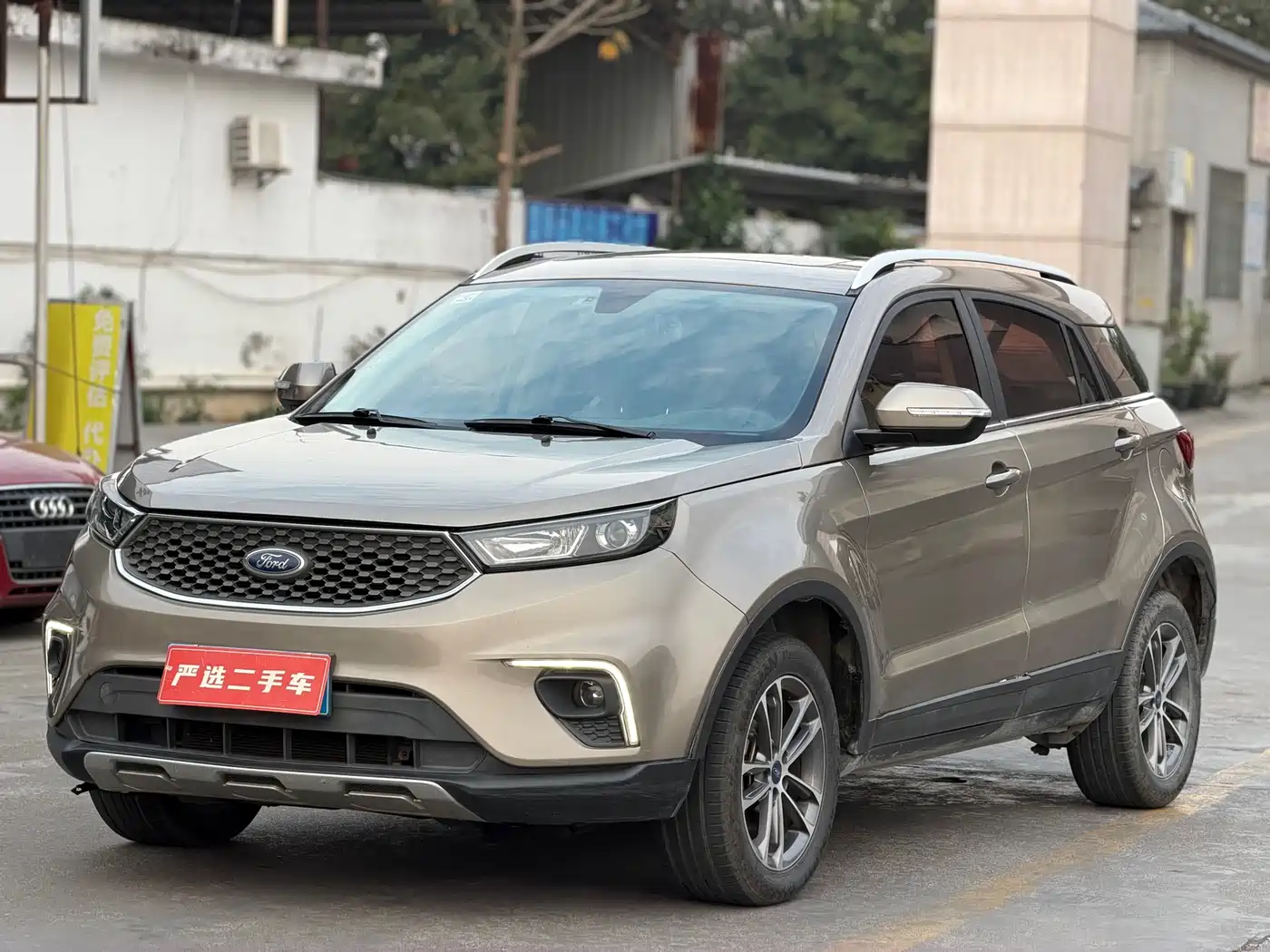Ford Territory 2019 2019 EcoBoost 145 CVT Platinum Edition China V