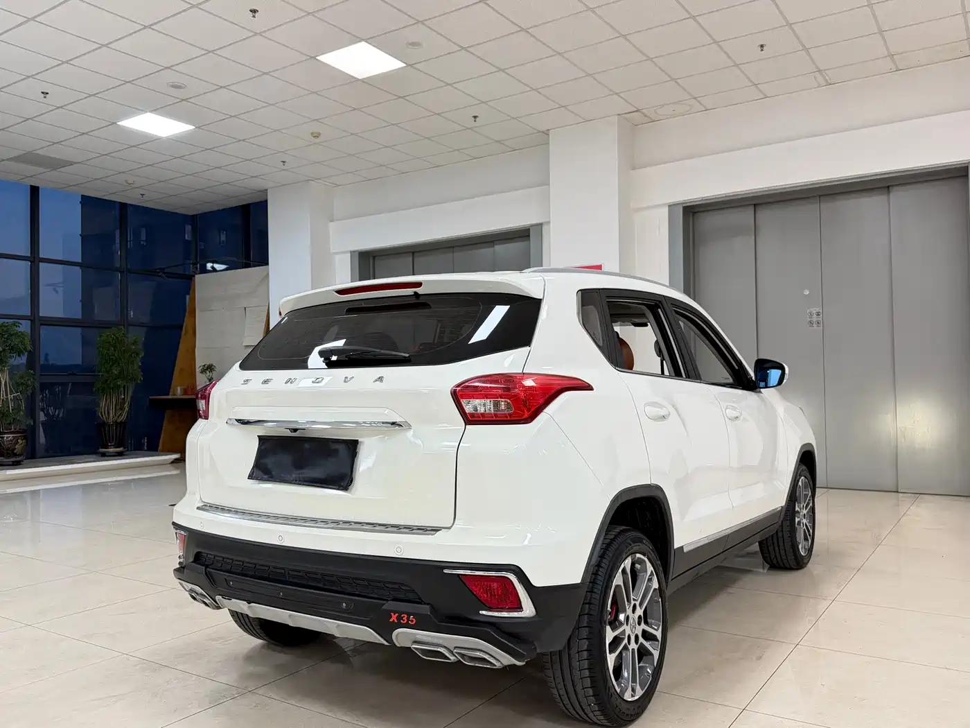 BAIC Senova X35 2017 2016 1.5L Automatic Luxury Edition