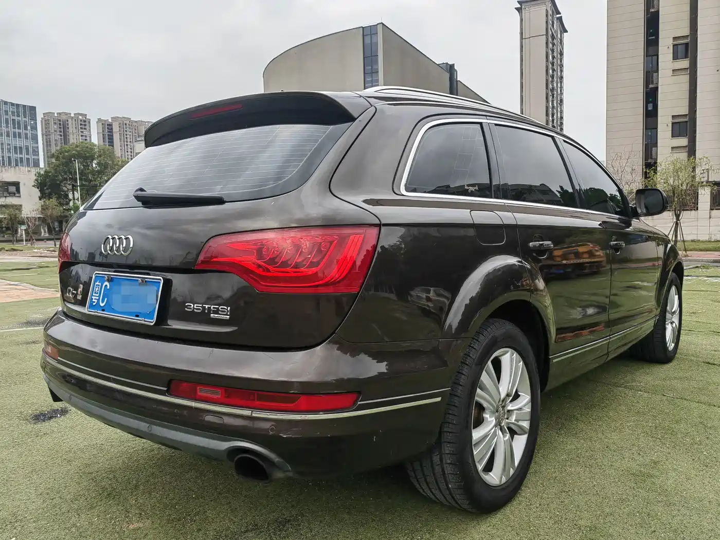 Audi Q7 2013 35 TFSI Progressive фото 10
