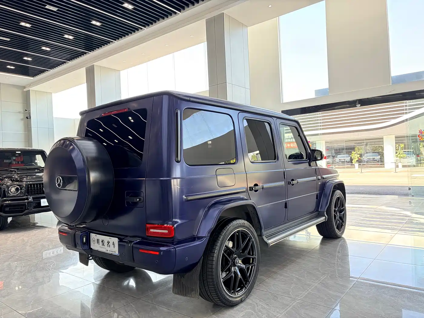 Mercedes-Benz G-Class 2020 G 500 фото 16