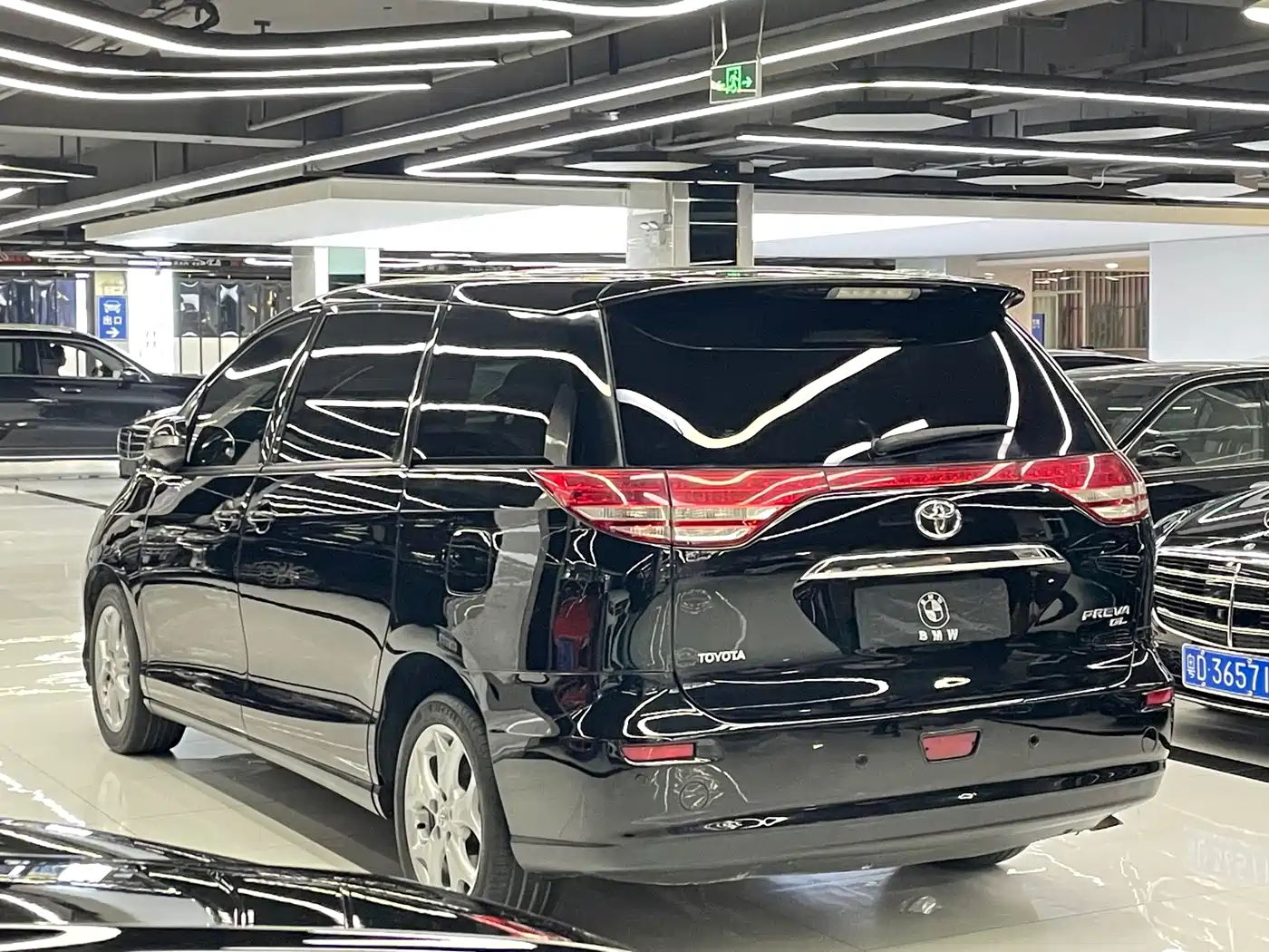 Toyota Previa 2007 3.5L 7-Seater Luxury фото 5