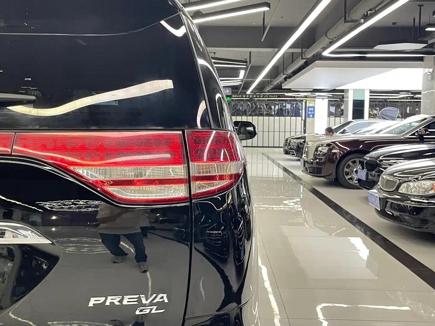 Toyota Previa 2007 3.5L 7-Seater Luxury фото 45