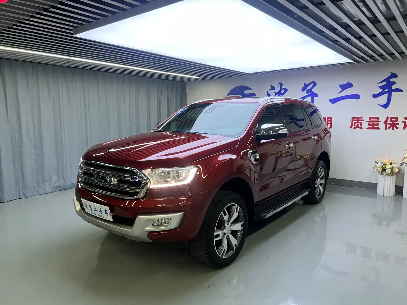 Ford Everest 2016 — пригон из Китая
