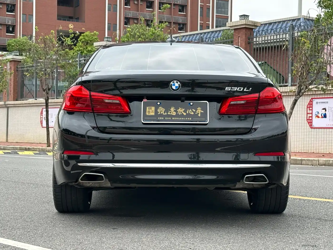 BMW 5 Series 2020 530Li Leading M Sport Package фото 5