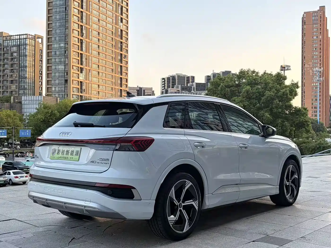 Audi Q4 e-tron 2023 2023 40 e-tron Innovation Edition