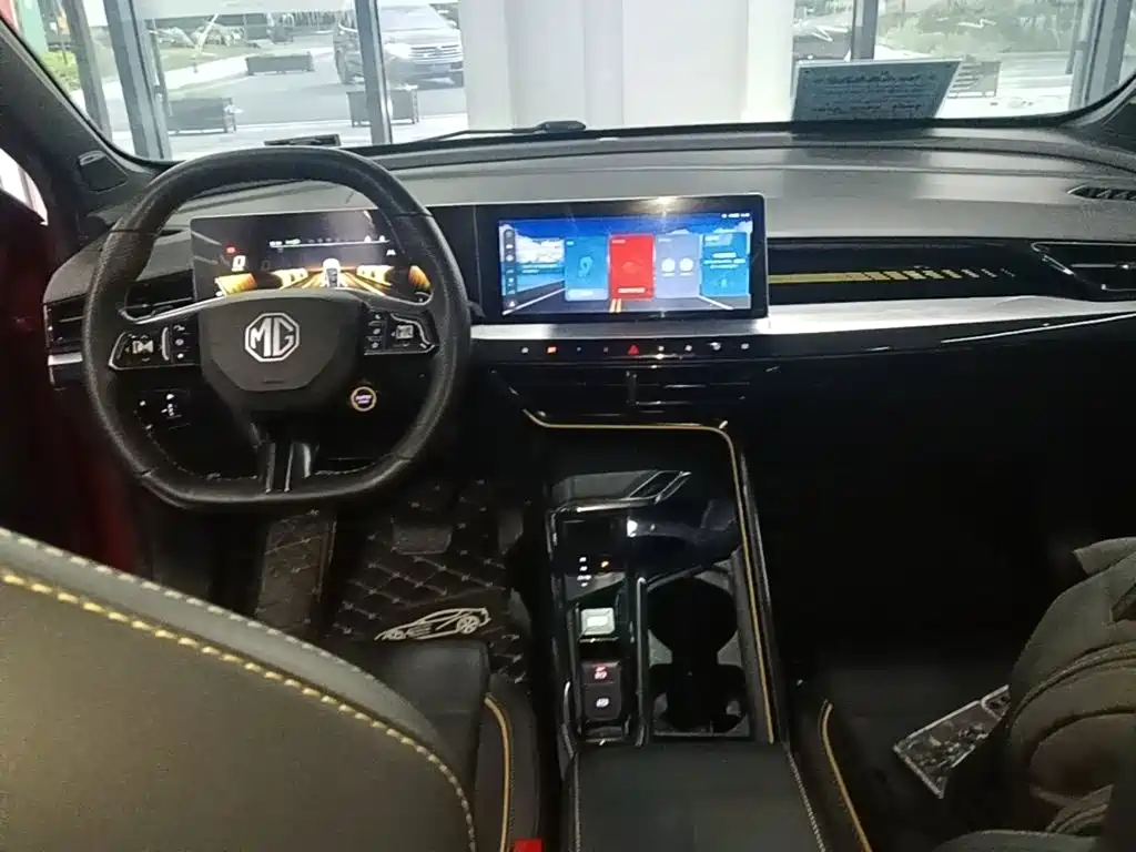 MG MG5 Scorpio 2022 2022 1.5T Trophy Sport Luxury Edition