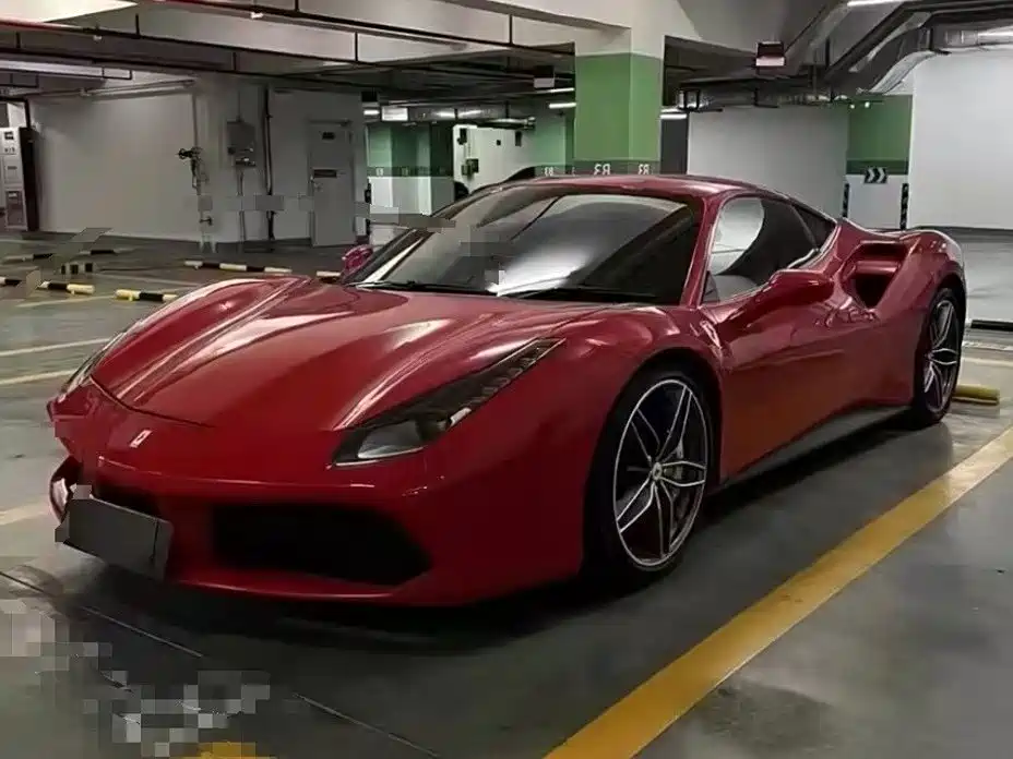 Ferrari 488 2017 2015 488 GTB