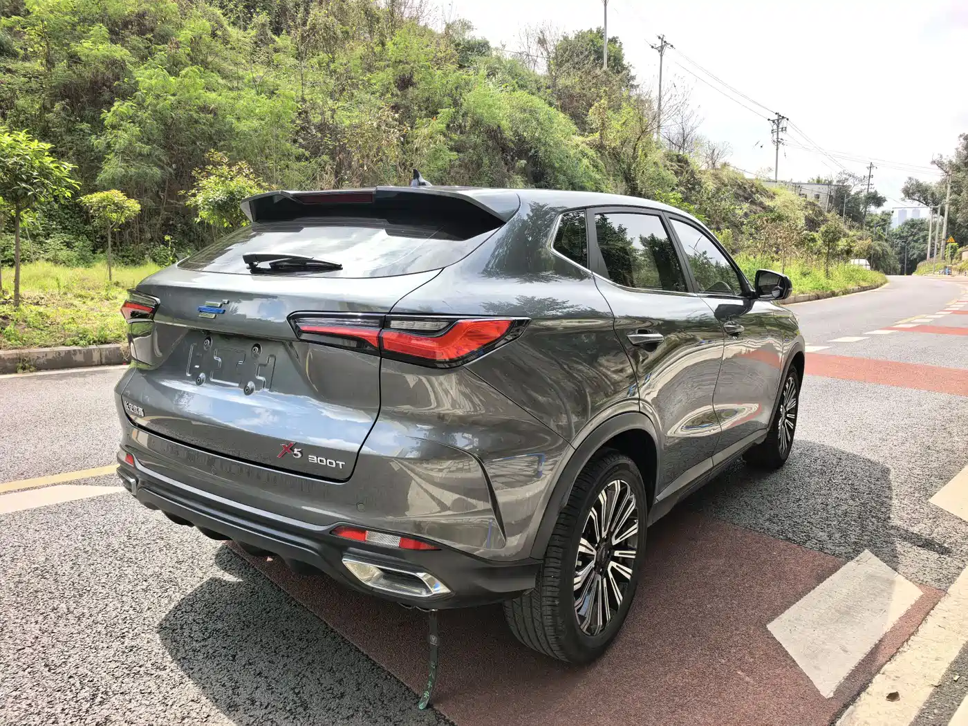 CHANGAN CHANGAN AUCHAN X5