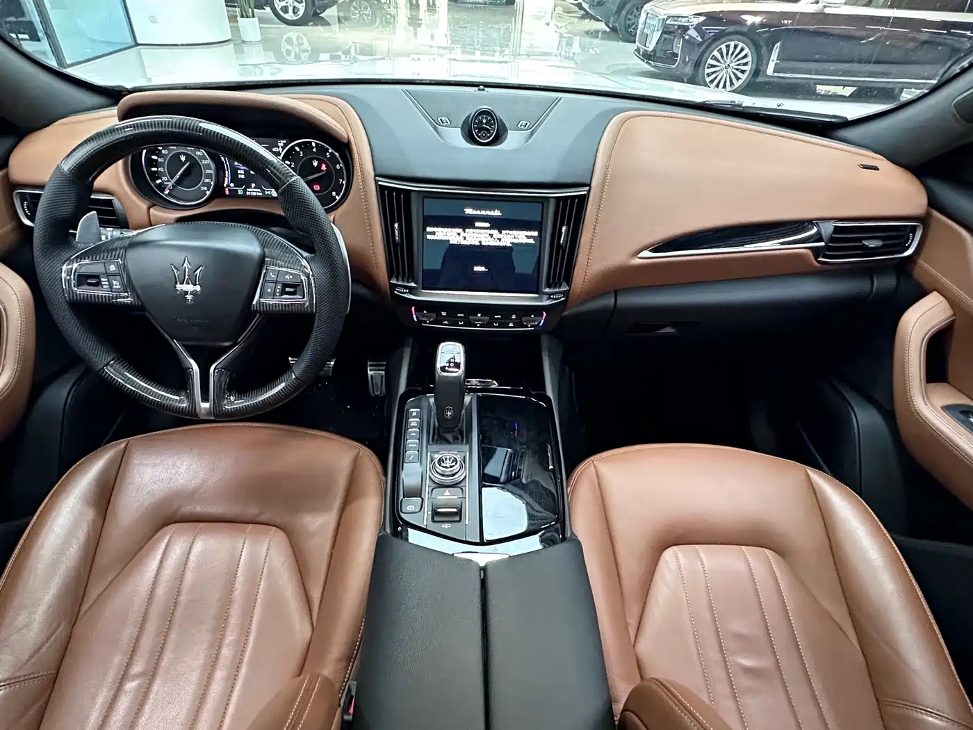 Maserati Levante 2021 3.0T Standard Edition фото 5
