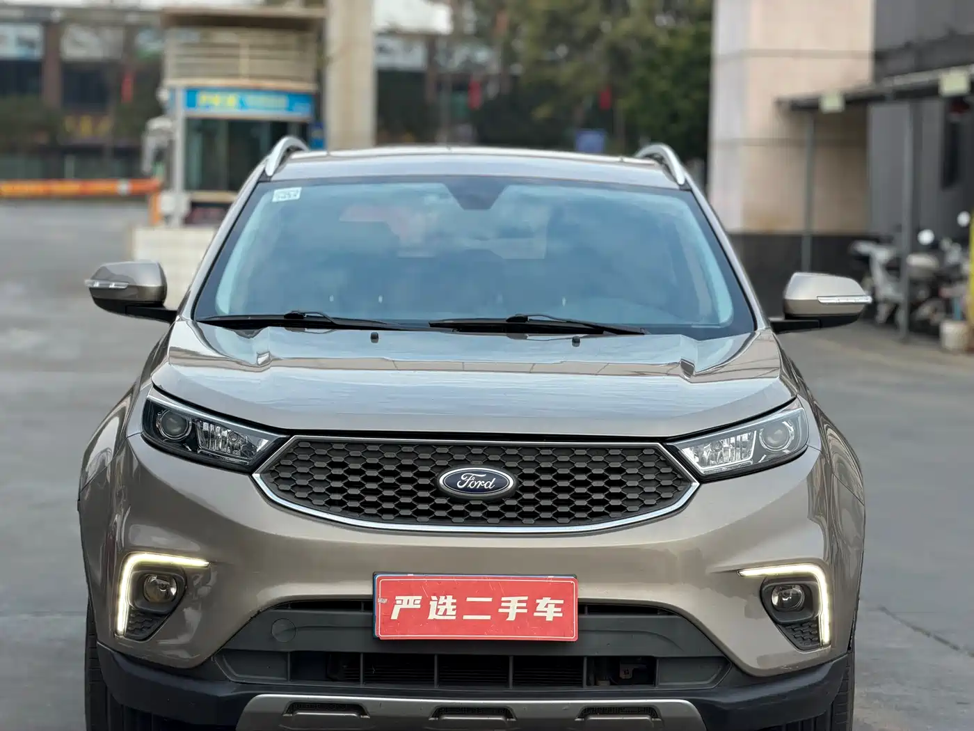 Ford Territory 2019 2019 EcoBoost 145 CVT Platinum Edition China V