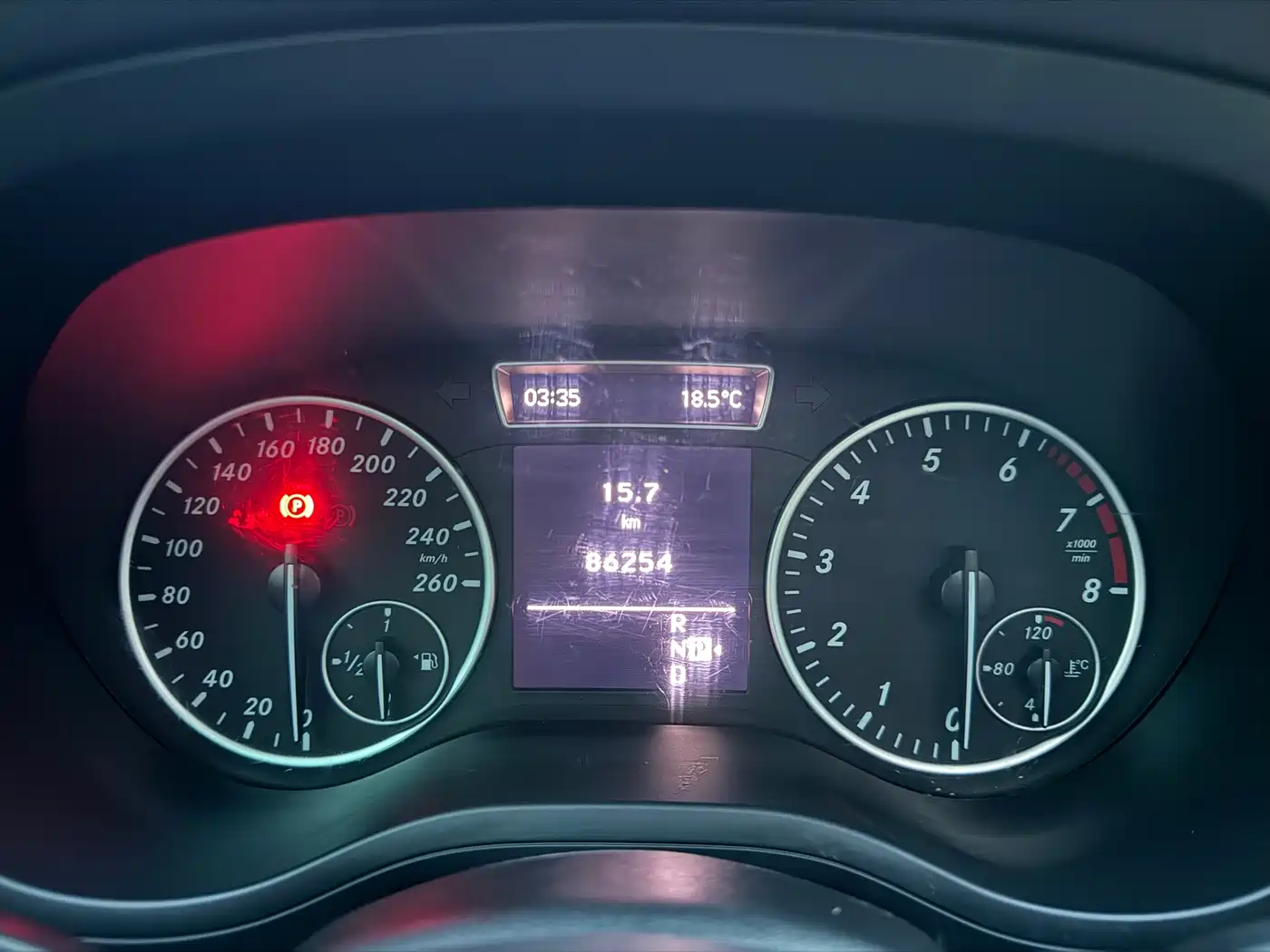 Mercedes-Benz B-Class 2012 B 200 фото 11