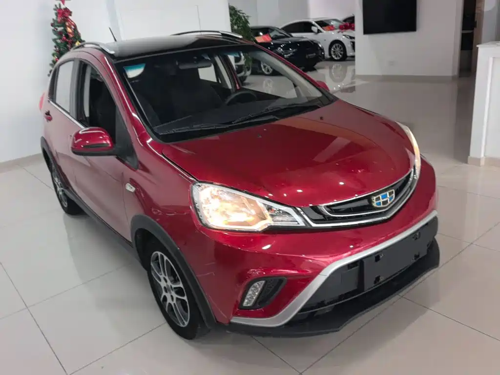 2019 Geely Yuanjing X1