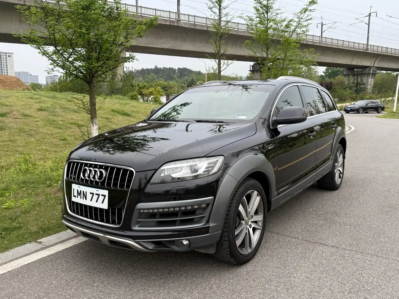 Audi Q7 2015 40 TFSI Classic Edition