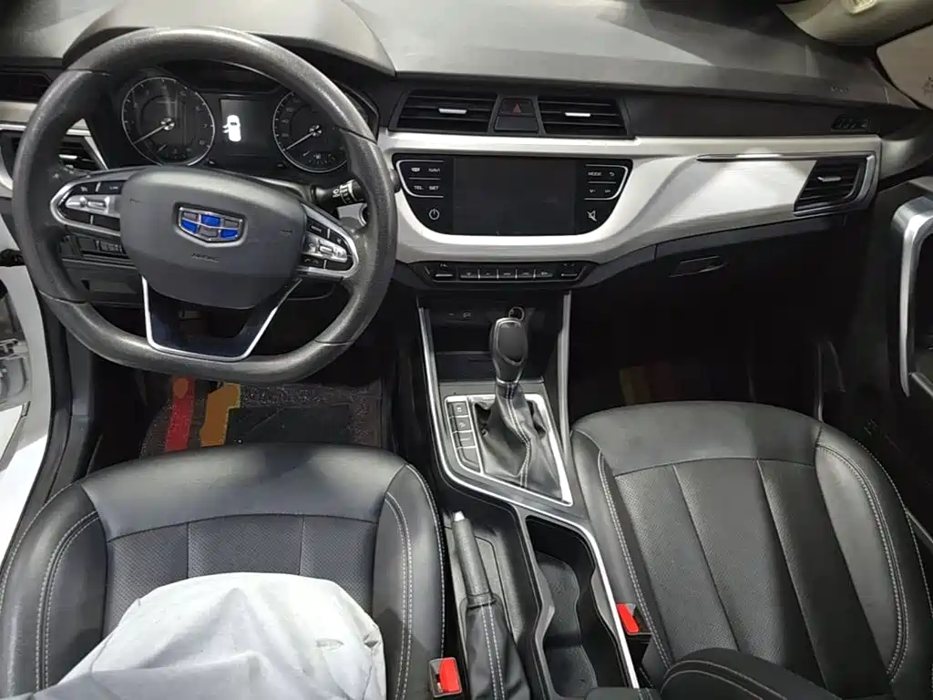 Geely Vision X3 2021 2020 1.5L CVT Elite