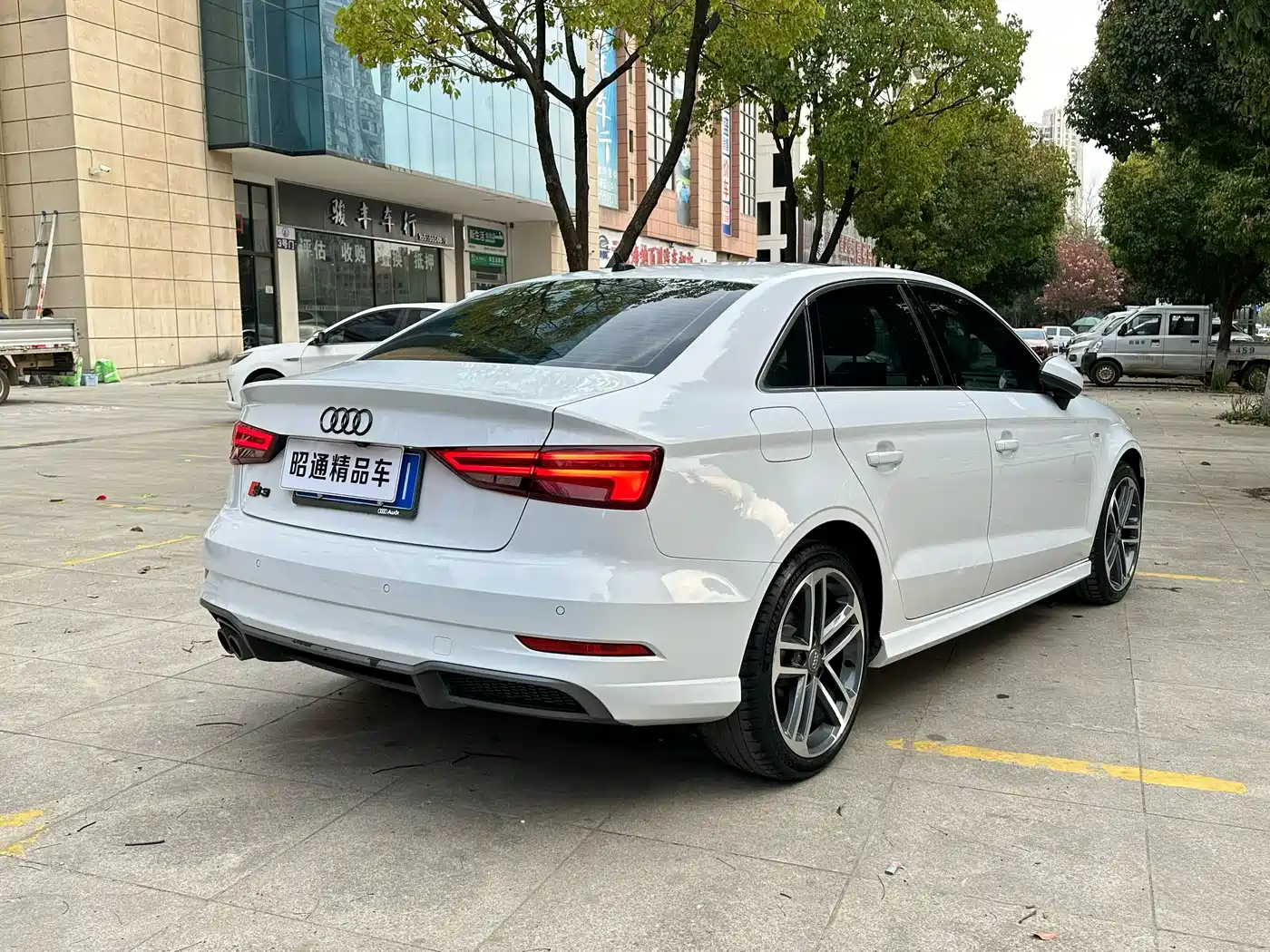 Audi A3 2020 Limousine 35 TFSI Fashion (China V) фото 9