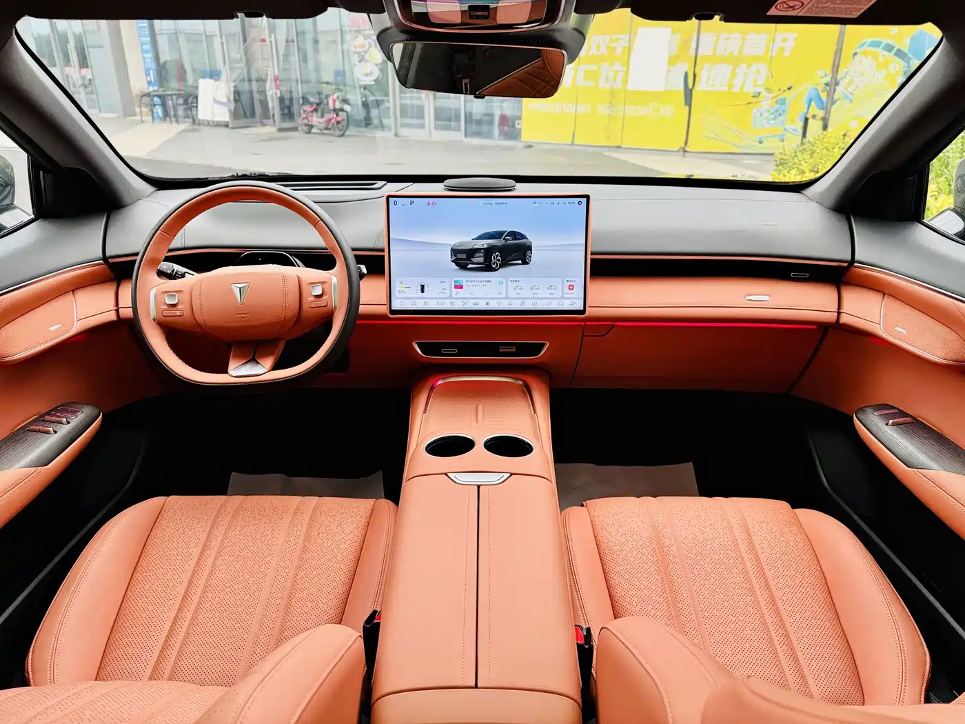 Deepal S07 2025 2025 520Max Huawei Qiankun ADS SE Pure Electric