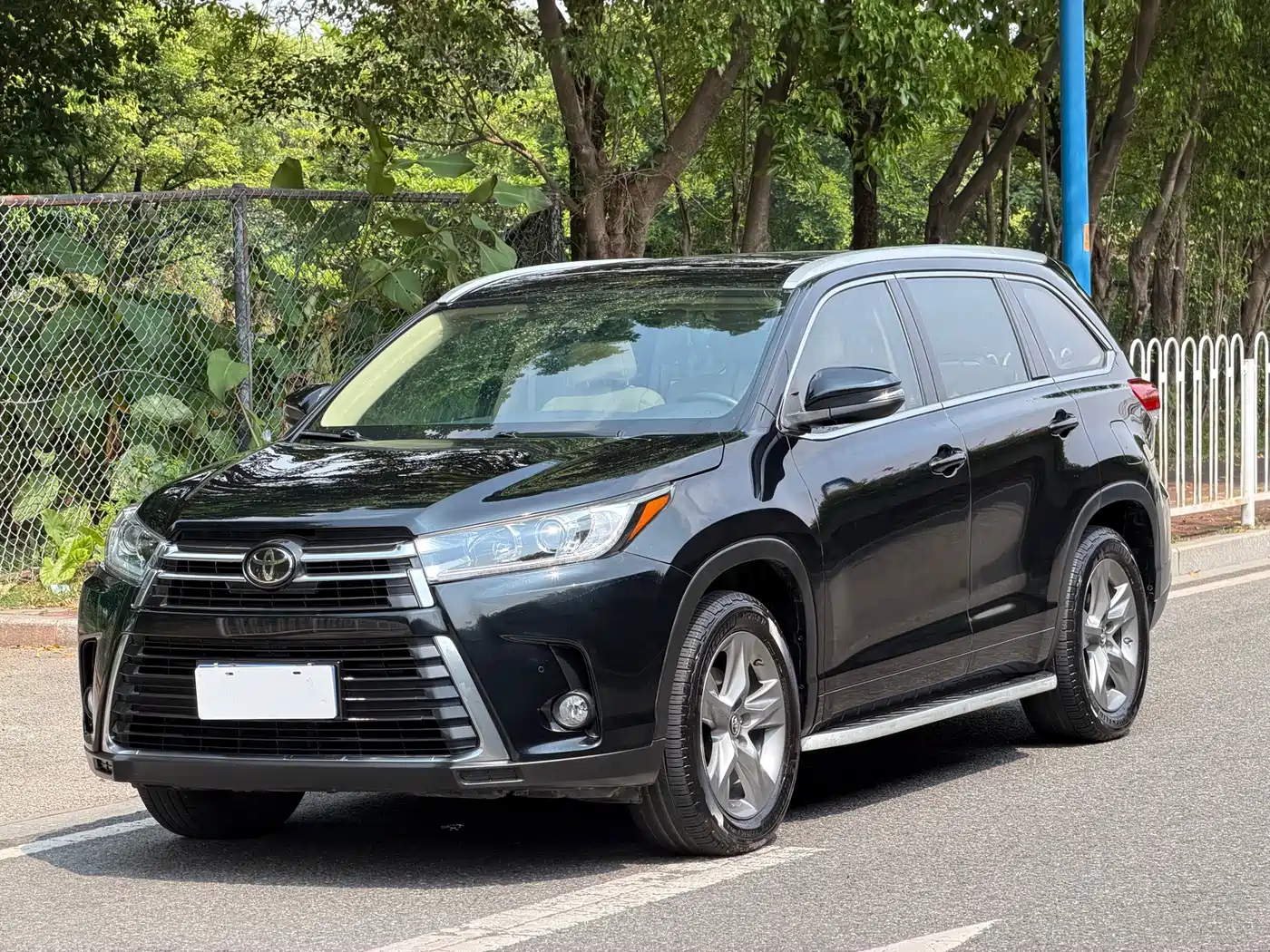 Toyota Highlander 2018 — пригон из Китая